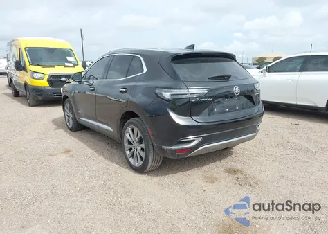 2022 Buick Envision Avenir from USA, damaged, VIN LRBFZRR45ND087368